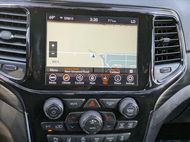 used 2021 Jeep Grand Cherokee car, priced at $29,907