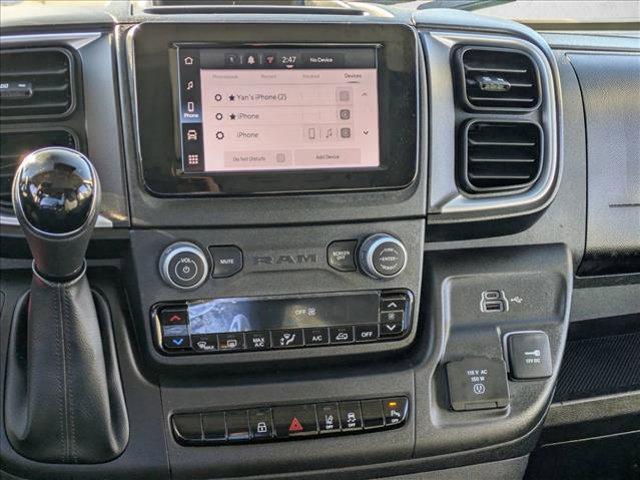 used 2024 Ram ProMaster 3500 car, priced at $47,995