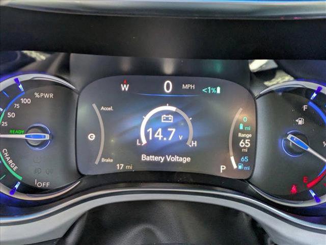 new 2025 Chrysler Pacifica Hybrid car, priced at $57,775
