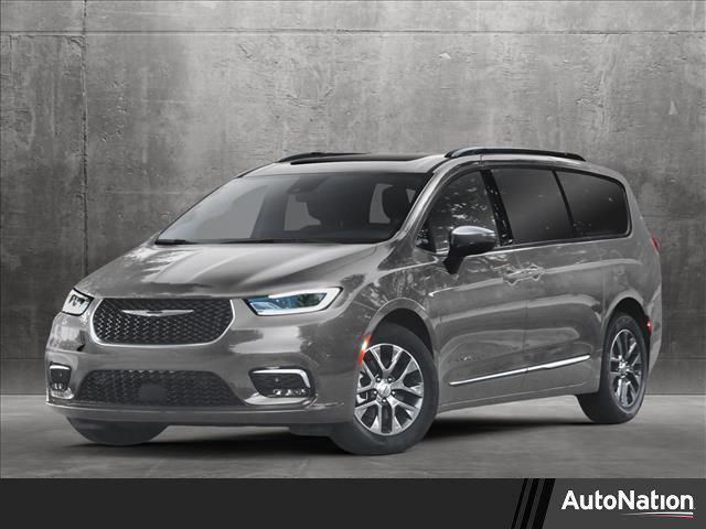 new 2025 Chrysler Pacifica Hybrid car, priced at $57,775