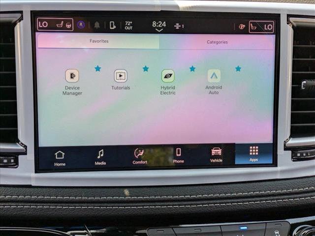 new 2025 Chrysler Pacifica Hybrid car, priced at $57,775