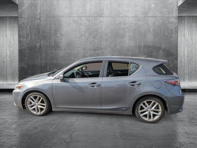 used 2015 Lexus CT 200h car, priced at $14,988