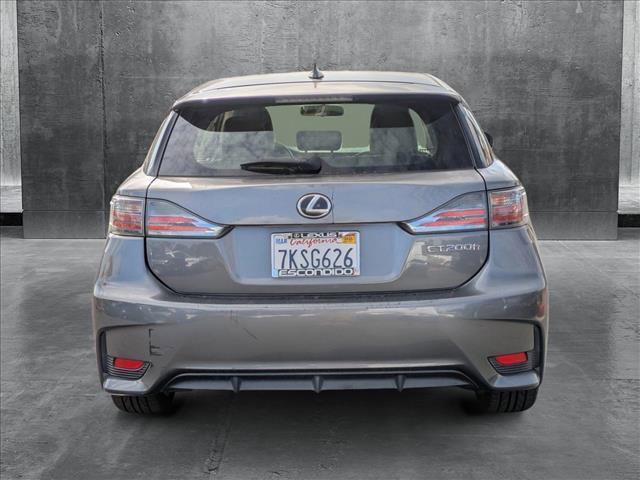 used 2015 Lexus CT 200h car, priced at $14,988