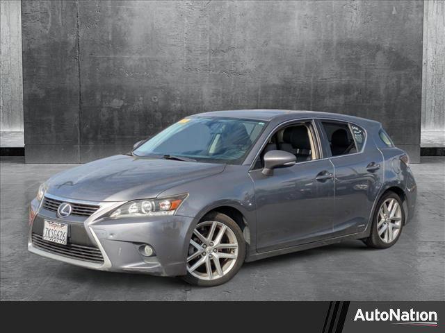 used 2015 Lexus CT 200h car, priced at $14,988