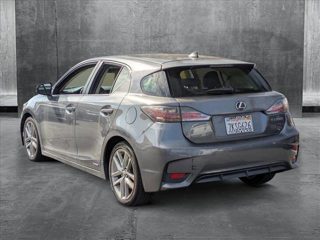 used 2015 Lexus CT 200h car, priced at $14,988