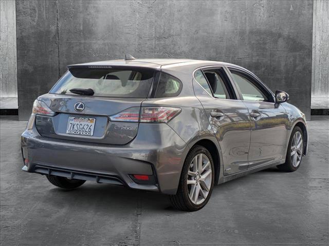 used 2015 Lexus CT 200h car, priced at $14,988