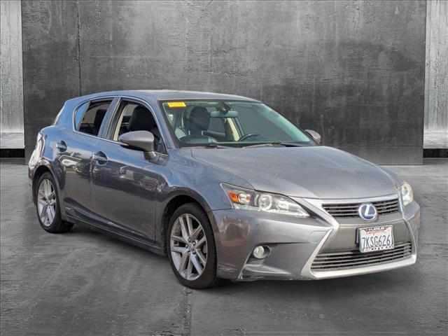 used 2015 Lexus CT 200h car, priced at $14,988