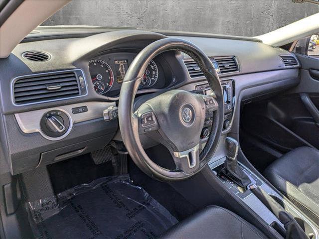 used 2014 Volkswagen Passat car, priced at $8,888