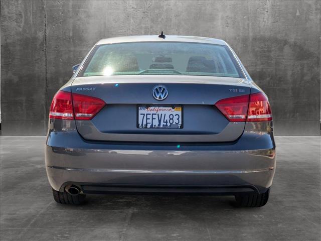 used 2014 Volkswagen Passat car, priced at $8,888