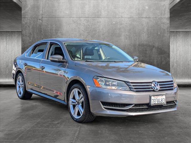 used 2014 Volkswagen Passat car, priced at $8,888