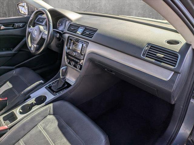 used 2014 Volkswagen Passat car, priced at $8,888