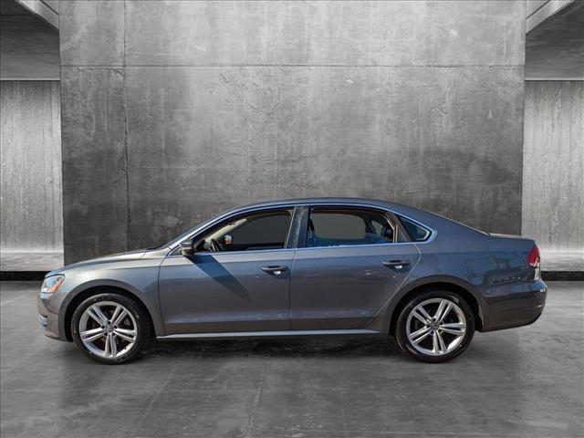 used 2014 Volkswagen Passat car, priced at $8,888