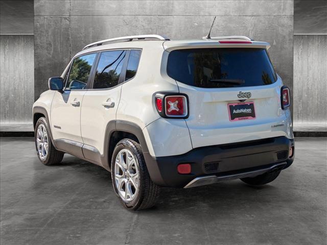 used 2016 Jeep Renegade car, priced at $10,788