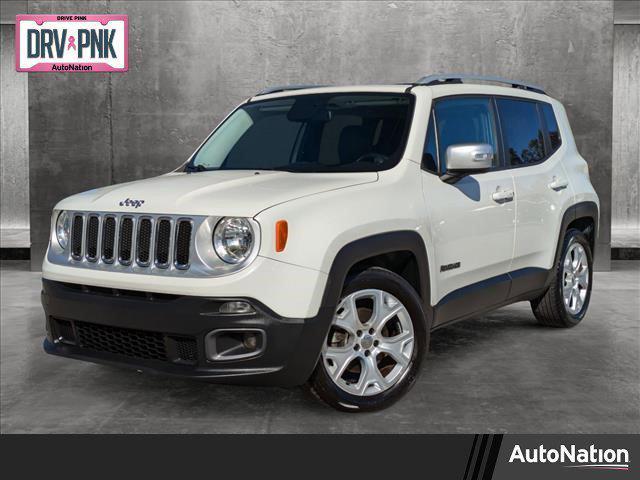 used 2016 Jeep Renegade car, priced at $10,788