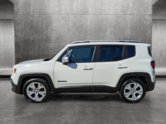 used 2016 Jeep Renegade car, priced at $10,788