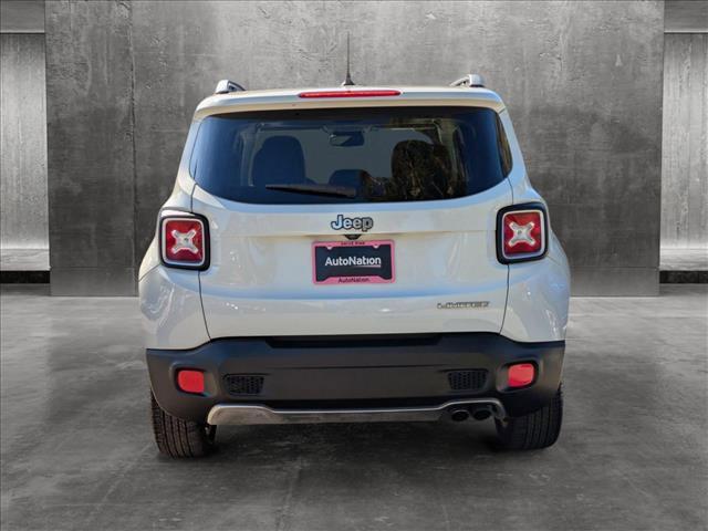 used 2016 Jeep Renegade car, priced at $10,788