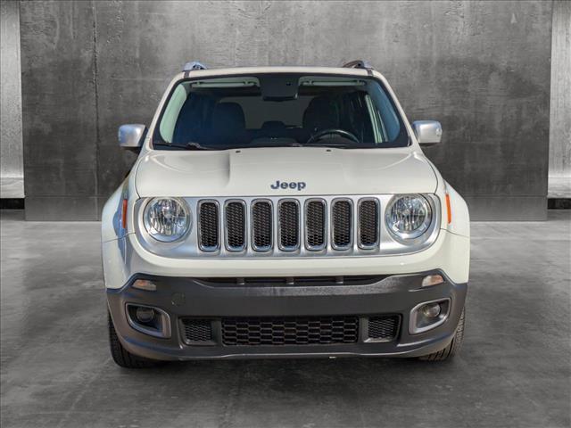 used 2016 Jeep Renegade car, priced at $10,788