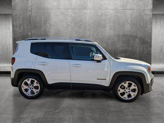 used 2016 Jeep Renegade car, priced at $10,788