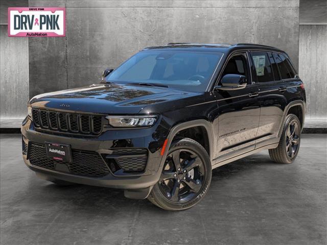 new 2024 Jeep Grand Cherokee car, priced at $45,670