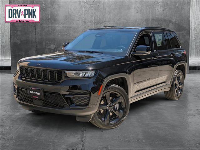 new 2024 Jeep Grand Cherokee car, priced at $44,670