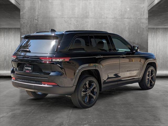 new 2024 Jeep Grand Cherokee car, priced at $48,170