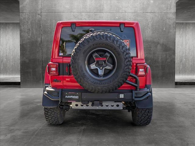 used 2022 Jeep Wrangler Unlimited car, priced at $77,488