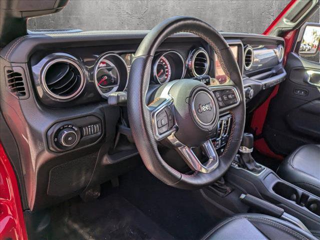 used 2022 Jeep Wrangler Unlimited car, priced at $72,989