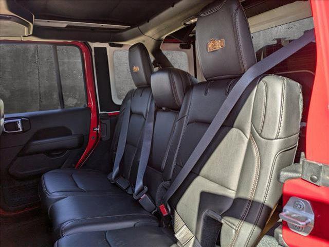 used 2022 Jeep Wrangler Unlimited car, priced at $77,488