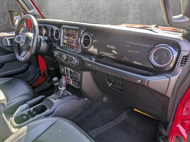 used 2022 Jeep Wrangler Unlimited car, priced at $77,488