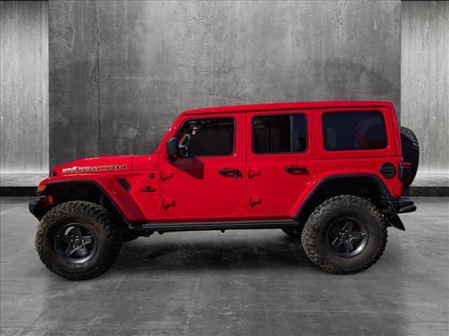 used 2022 Jeep Wrangler Unlimited car, priced at $77,488