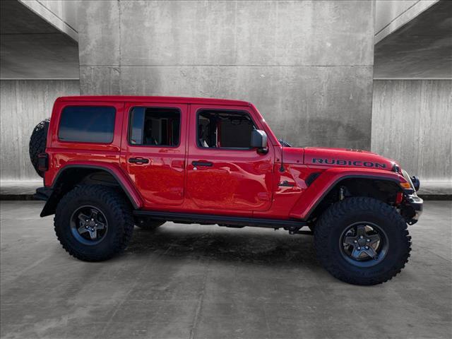 used 2022 Jeep Wrangler Unlimited car, priced at $77,488