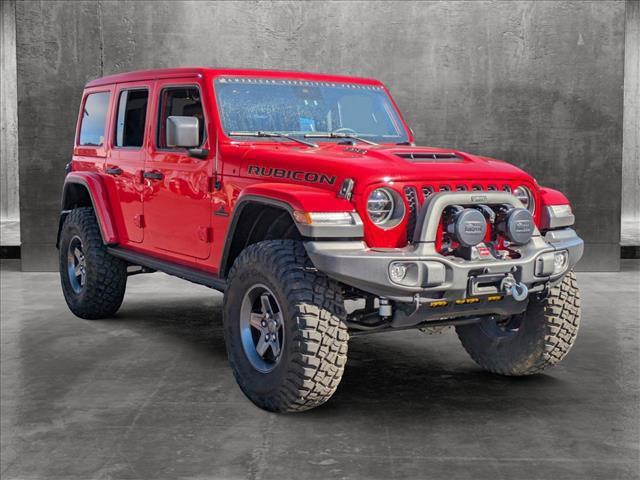 used 2022 Jeep Wrangler Unlimited car, priced at $77,488