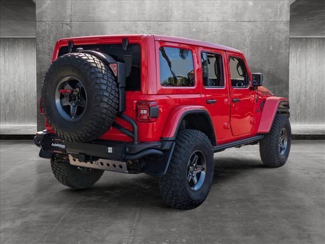 used 2022 Jeep Wrangler Unlimited car, priced at $77,488