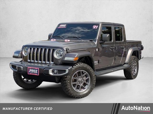 used 2021 Jeep Gladiator car, priced at $32,493
