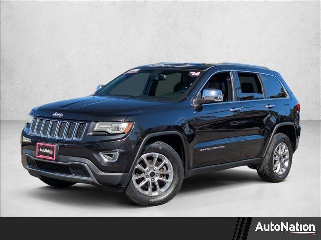 used 2014 Jeep Grand Cherokee car, priced at $10,669