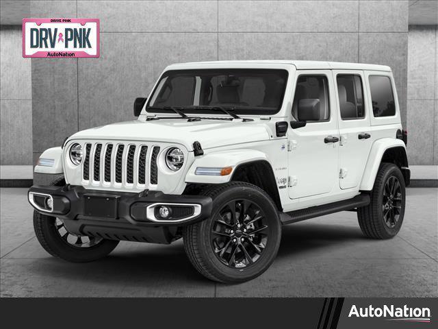 used 2022 Jeep Wrangler Unlimited car, priced at $36,480