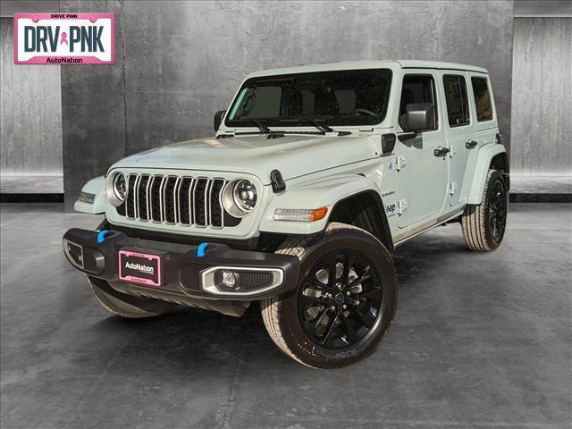 new 2024 Jeep Wrangler 4xe car, priced at $56,935