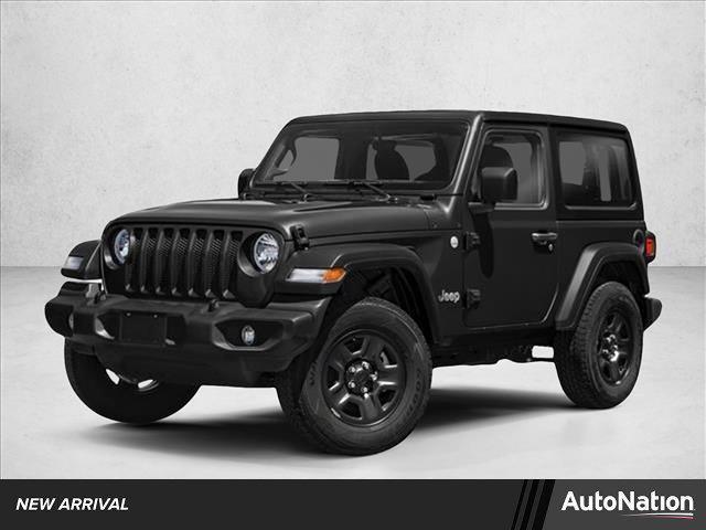 used 2022 Jeep Wrangler car, priced at $26,495