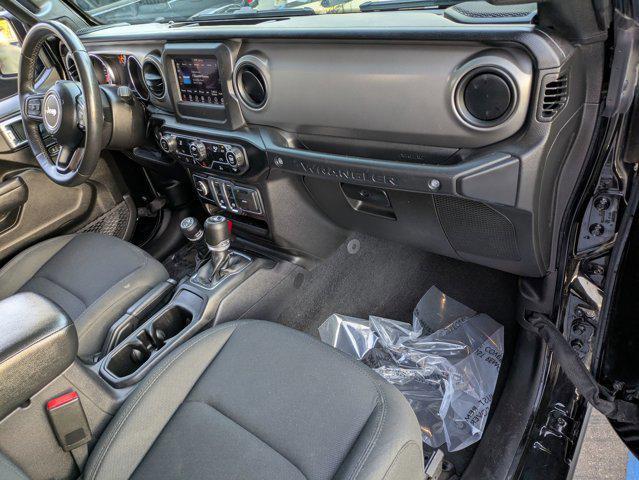 used 2022 Jeep Wrangler car, priced at $26,495
