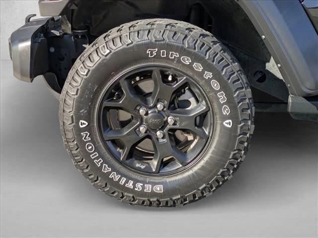 used 2022 Jeep Wrangler car, priced at $26,495