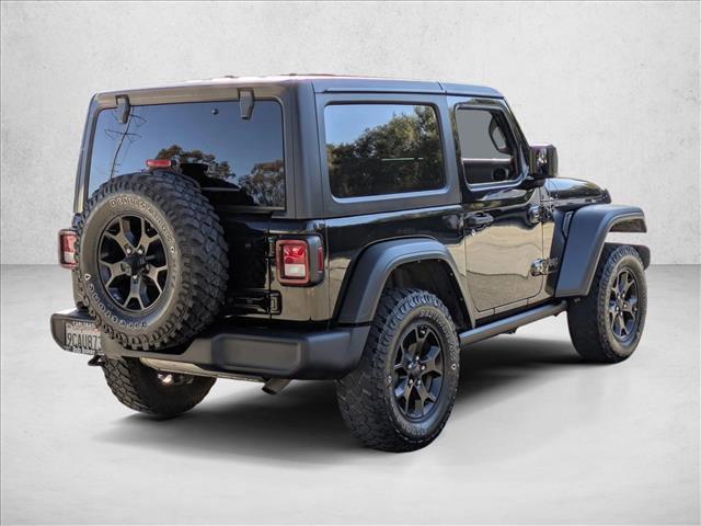 used 2022 Jeep Wrangler car, priced at $26,495