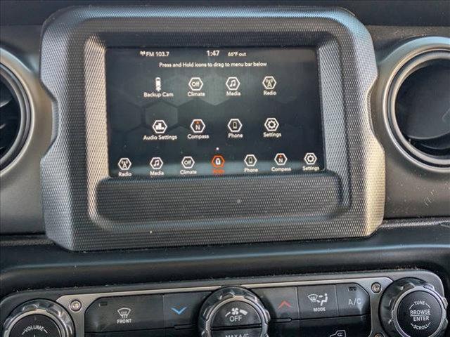 used 2022 Jeep Wrangler car, priced at $26,495