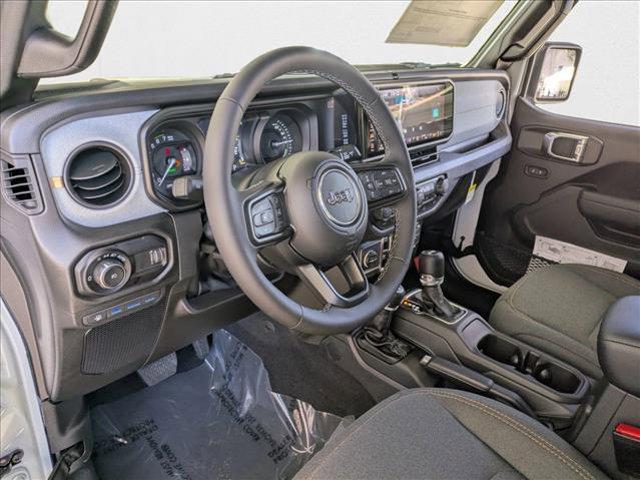new 2025 Jeep Wrangler 4xe car, priced at $54,445
