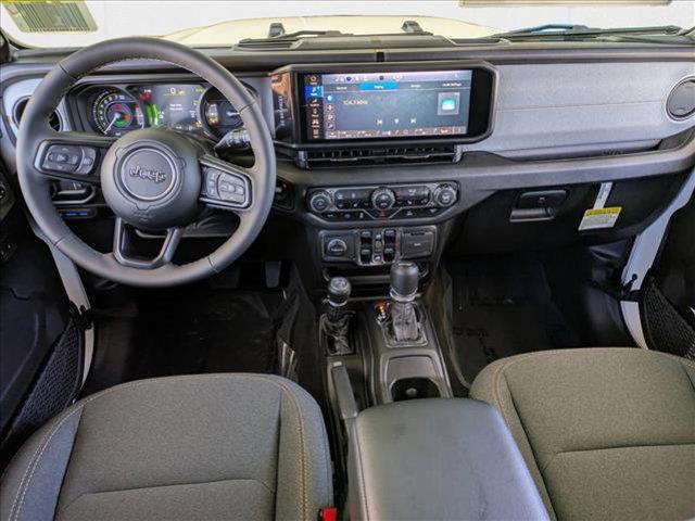 new 2025 Jeep Wrangler 4xe car, priced at $54,445