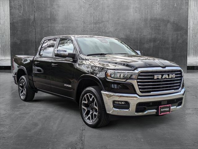 new 2025 Ram 1500 car, priced at $64,645