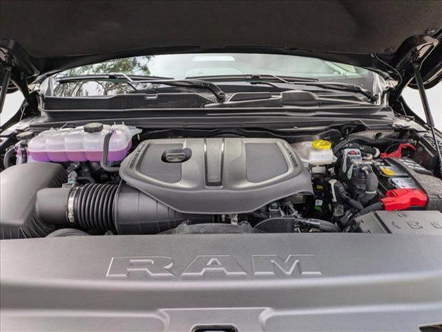new 2025 Ram 1500 car, priced at $59,874