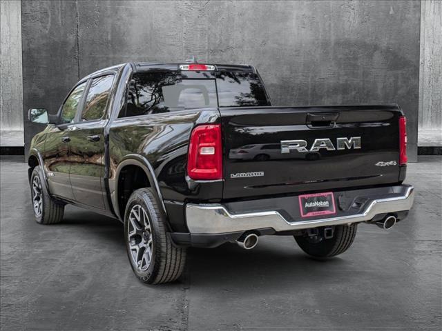 new 2025 Ram 1500 car, priced at $64,645