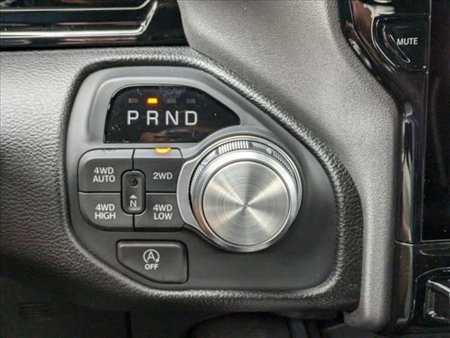 new 2025 Ram 1500 car, priced at $59,874