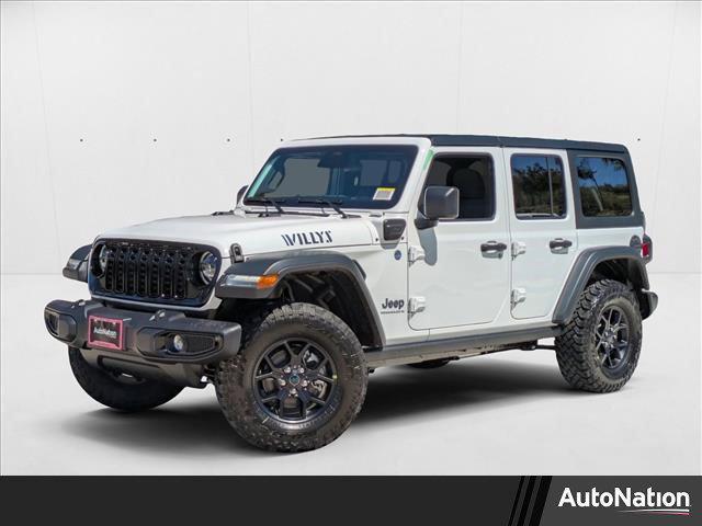 new 2025 Jeep Wrangler 4xe car, priced at $56,220