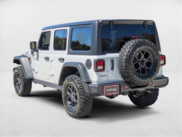 new 2025 Jeep Wrangler 4xe car, priced at $56,220
